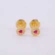 Topos Halo 0.55g / in / 4.4mm Oro Amarillo 18K