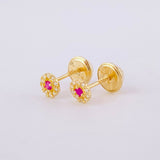 Topos Halo 0.55g / in / 4.4mm Oro Amarillo 18K