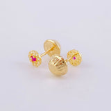 Topos Halo 0.55g / in / 4.4mm Oro Amarillo 18K