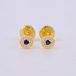 Topos Halo 0.55g / in / 4.4mm Oro Amarillo 18K