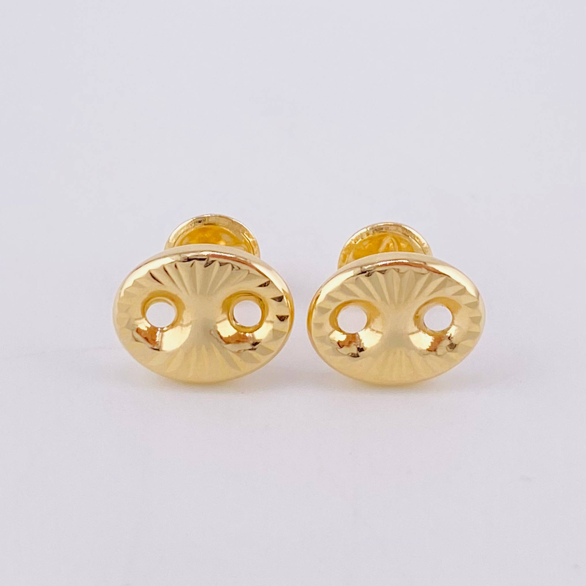 Topos Gc 0.85g / in / 9mm Oro Amarillo 18K