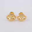 Topos Gc 0.85g / in / 9mm Oro Amarillo 18K