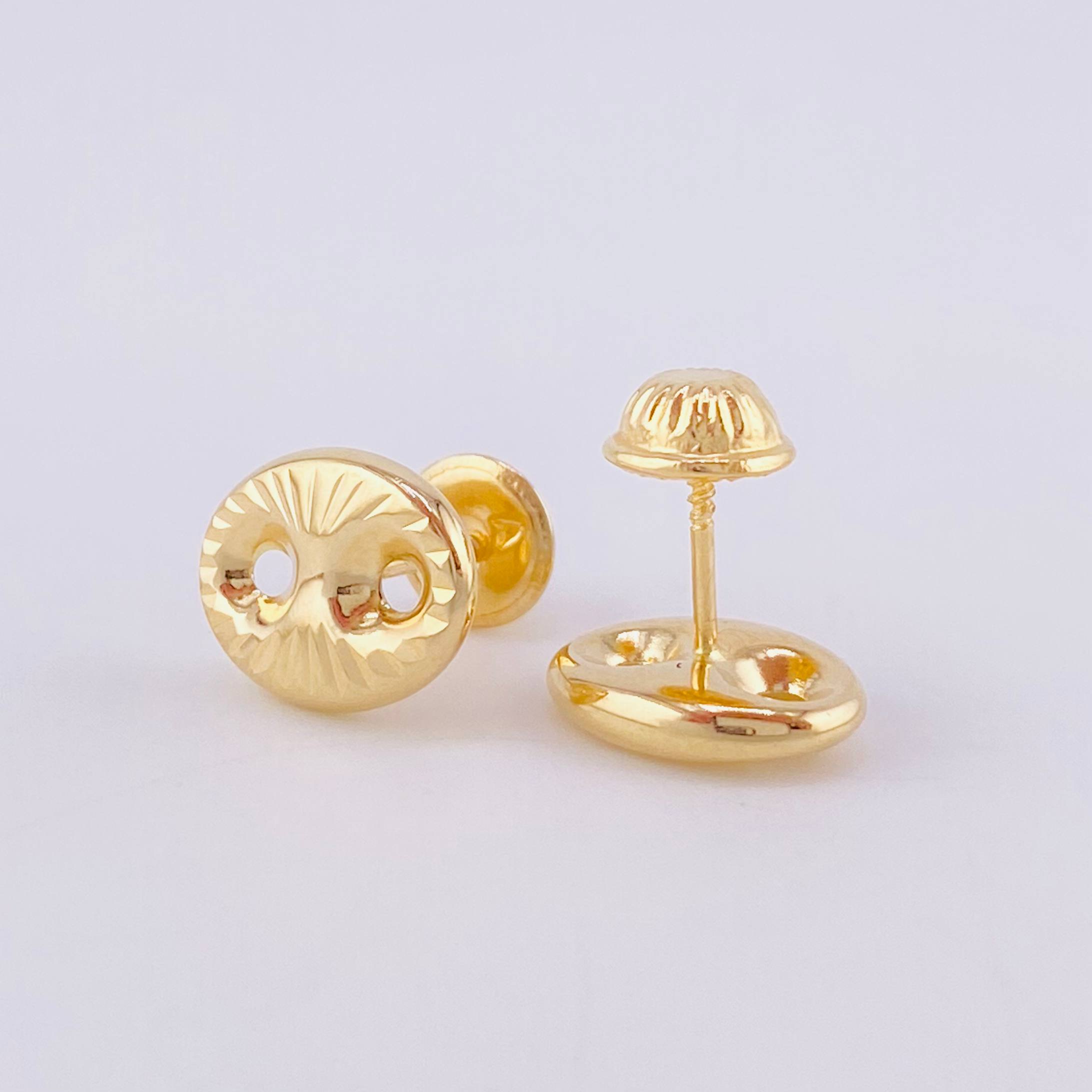 Topos Gc 0.85g / in / 9mm Oro Amarillo 18K