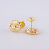 Topos Gc 0.9g / in / 9mm Oro Amarillo 18K