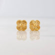 Topos Flor Trebol 0.85g / in / 6.83mm Oro Amarillo 18K
