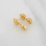 Topos Circulo Corona 0.65g / in / 5.83mm Oro Amarillo 18K