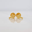 Topos Cruz 0.45g / in / 4.08mm Oro Amarillo 18K