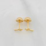 Topos Cruz 0.45g / in / 4.08mm Oro Amarillo 18K