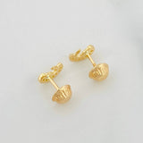 Topos Rostro Virgen Maria 0.85g / in / 4.18mm Oro Amarillo 18K