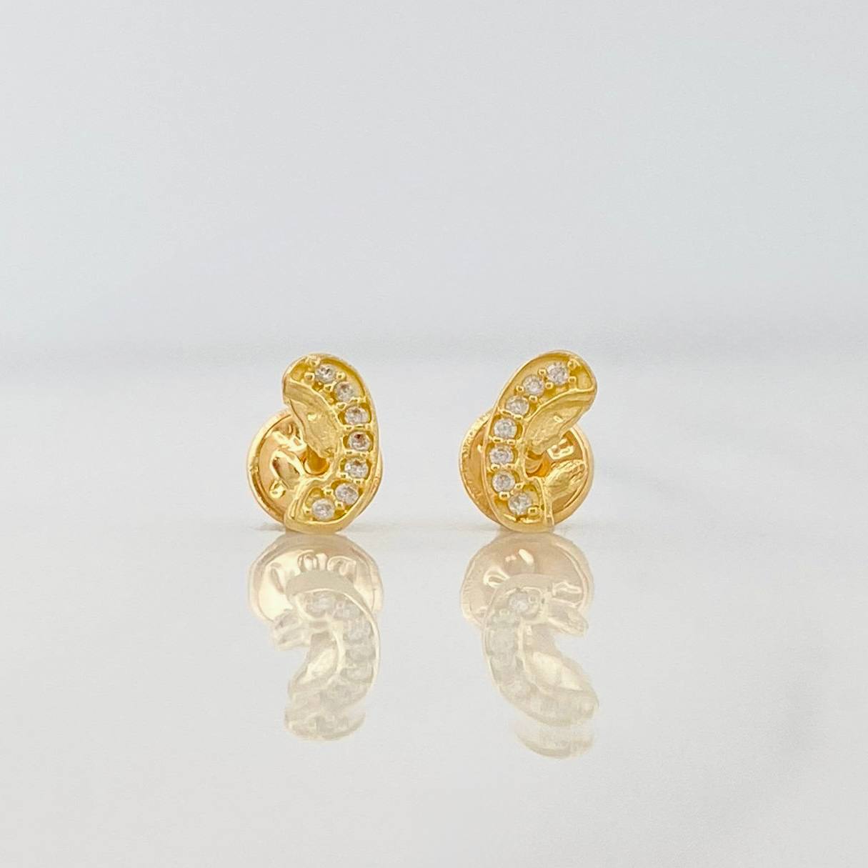 Topos Rostro Virgen Maria 0.85g / in / 4.18mm Oro Amarillo 18K