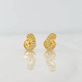 Topos Rostro Virgen Maria 0.85g / in / 4.18mm Oro Amarillo 18K