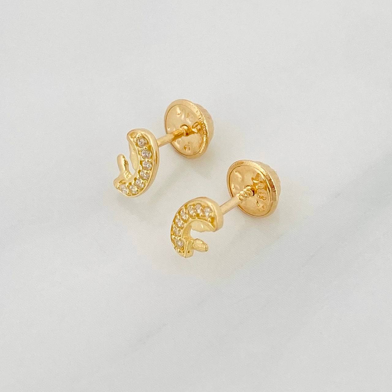 Topos Rostro Virgen Maria 0.85g / in / 4.18mm Oro Amarillo 18K
