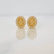 Topos Virgen Milagrosa 1.05g / in / 6.27mm Oro Amarillo 18K
