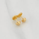 Topos Virgen Milagrosa 1.05g / in / 6.27mm Oro Amarillo 18K