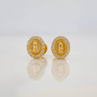 Topos Virgen de Guadalupe 1.1g / in / 6.15mm Oro Amarillo 18K