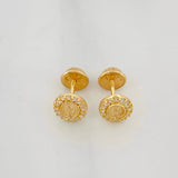 Topos Virgen de Guadalupe 1.1g / in / 6.15mm Oro Amarillo 18K