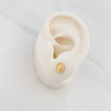 Topos Virgen de Guadalupe 1.1g / in / 6.15mm Oro Amarillo 18K