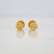 Topos Copos de Nieve 0.7g / in / 5.15mm Oro Amarillo 18K