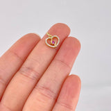 Pendant Spiral Silhouette 0.9g / 1/2 in Yellow Gold 18K