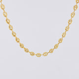 Cadena GC Diamantada 6.55g / 20 in / 3.5mm Oro Amarillo 18K