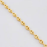 Cadena GC Diamantada 6.55g / 20 in / 3.5mm Oro Amarillo 18K