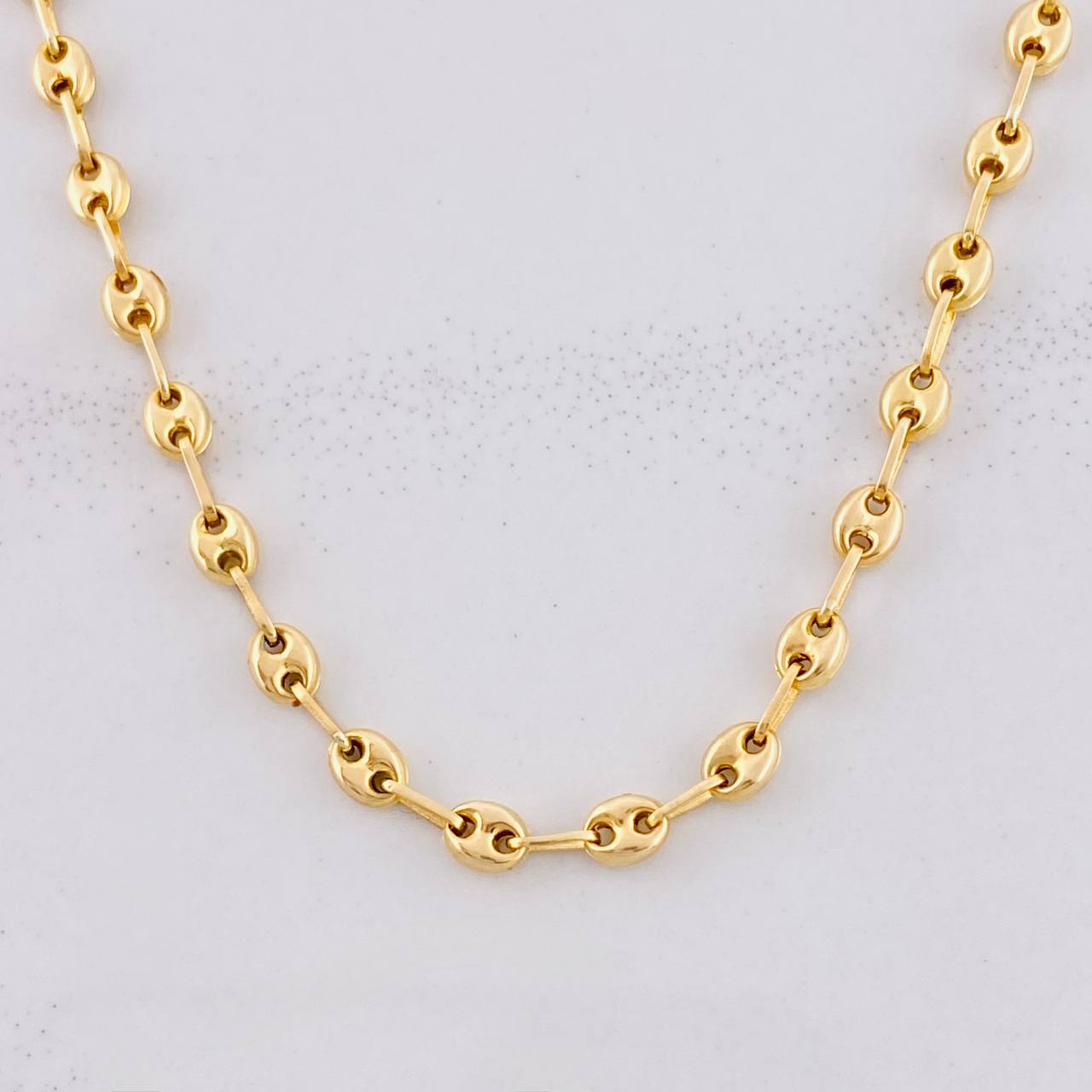 Cadena GC 4.55g / 16 in / 3.2mm Oro Amarillo 18K
