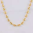 Cadena GC 4.55g / 16 in / 3.2mm Oro Amarillo 18K