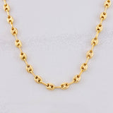 Cadena GC 4.5g / 16 in / 3.2mm Oro Amarillo 18K