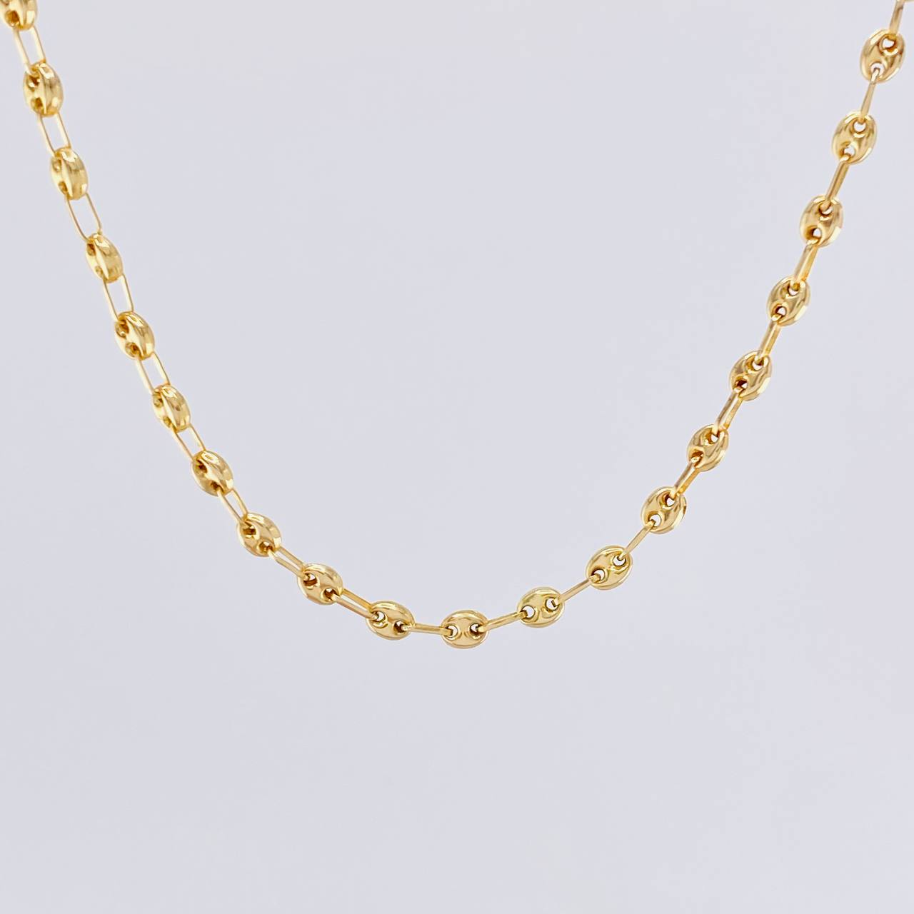 GC Chain 4.4g / 16 in / 3.2mm Yellow Gold 18K