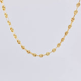 Cadena GC 4.5g / 16 in / 3.2mm Oro Amarillo 18K