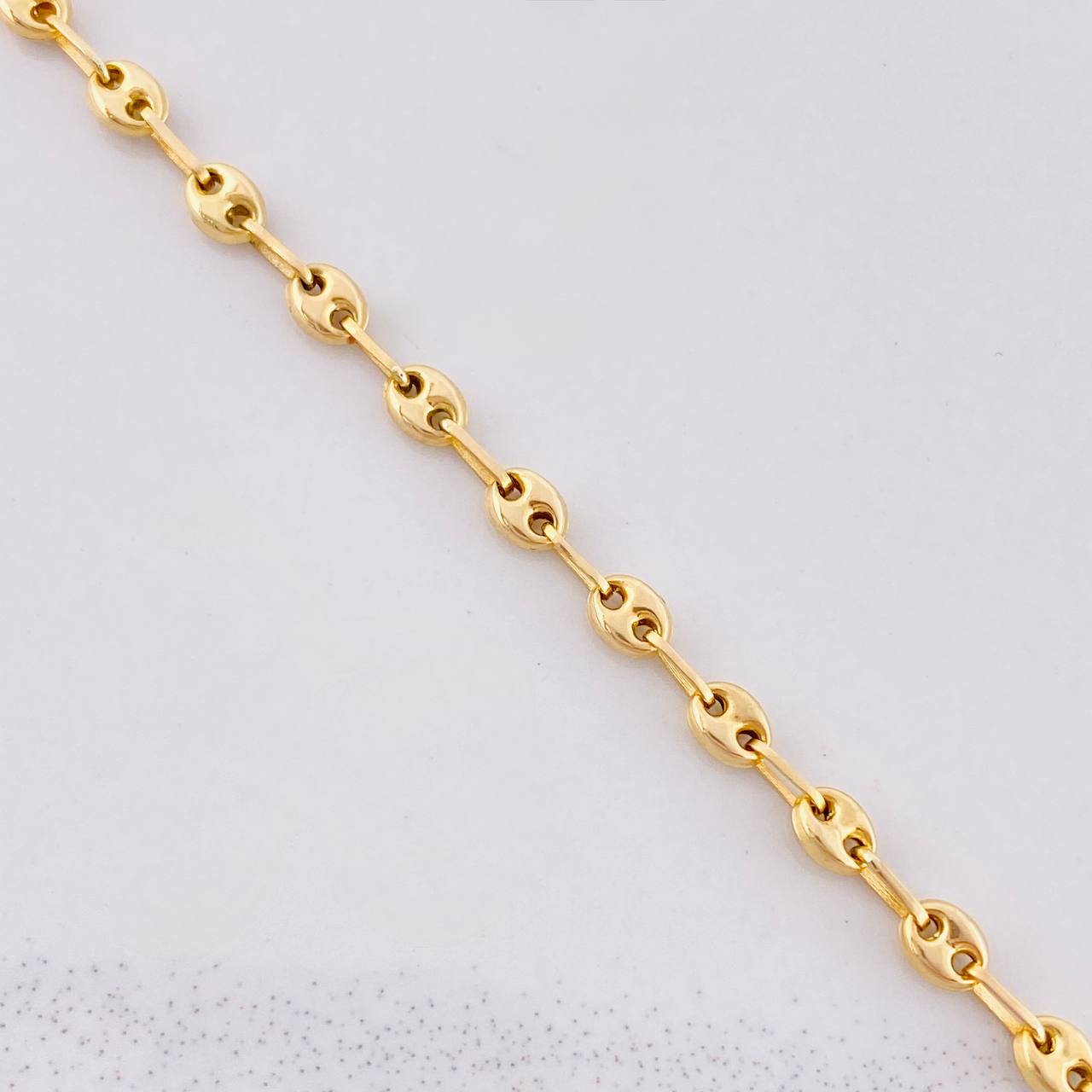 GC Chain 4.4g / 16 in / 3.2mm Yellow Gold 18K