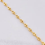 GC Chain 4.4g / 16 in / 3.2mm Yellow Gold 18K