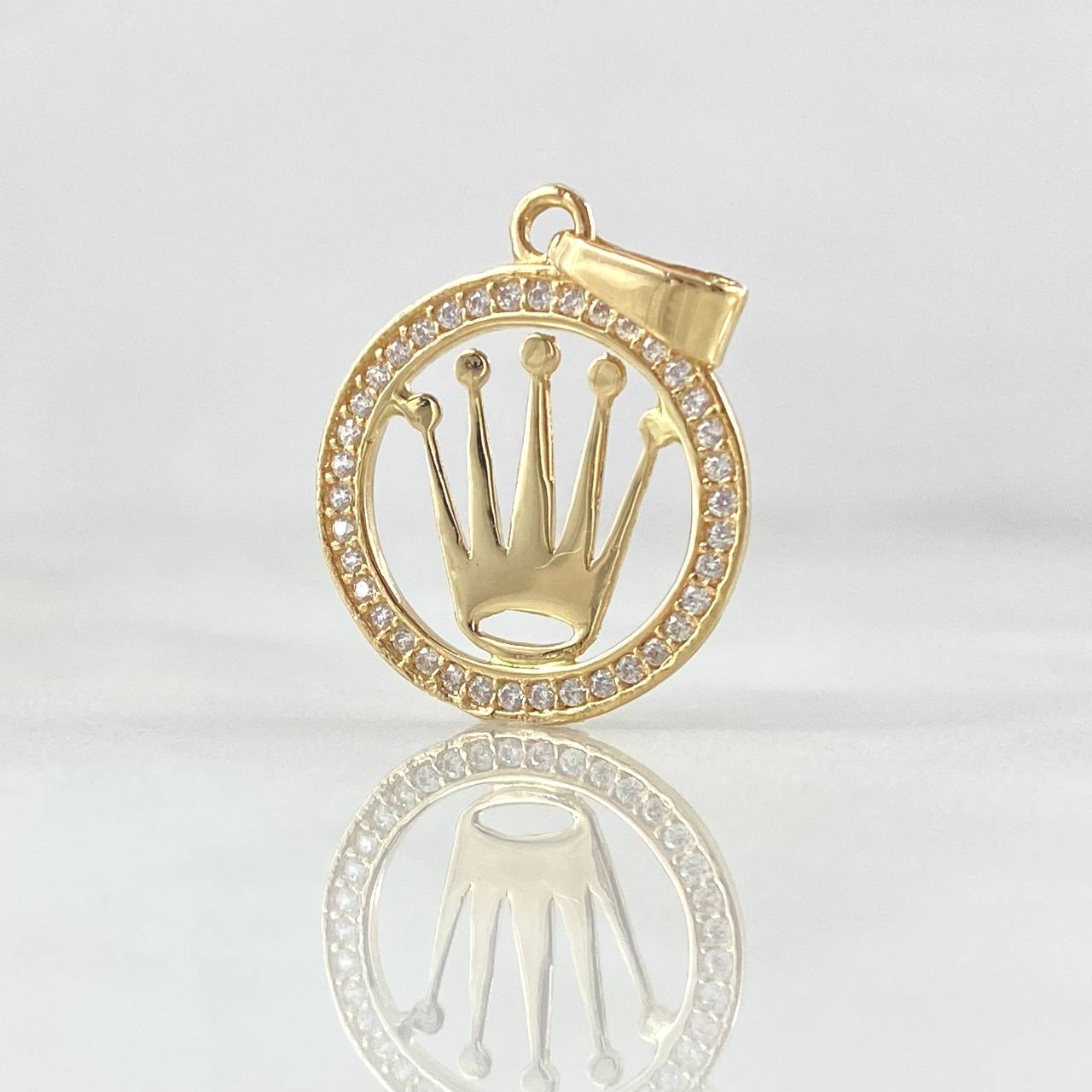 Pendant Frame Crown Rx 1.2gr / 2.3cm / 18K Gold