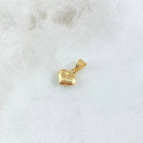 Pendant Heart 0.25gr / 1.3cm / 18K Yellow Gold