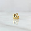 Pendant Heart 0.25gr / 1.3cm / 18K Yellow Gold