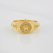 Anillo Correa Corona 3.9g / T6 1/2 Oro Amarillo 18K