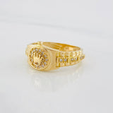 Anillo Correa Corona 3.9g / T6 1/2 Oro Amarillo 18K