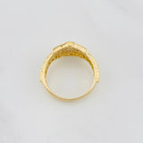 Anillo Correa Corona 3.9g / T6 1/2 Oro Amarillo 18K