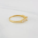 Anillo Solitario Churumbela 1.7g / T6 1/2 Oro Amarillo 18K