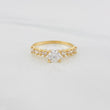 Anillo Solitario Churumbela 1.7g / T6 Oro Amarillo 18K