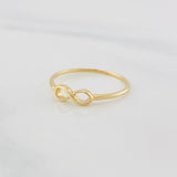 Anillo Infinito 0.8g / T6 Oro Amarillo 18K
