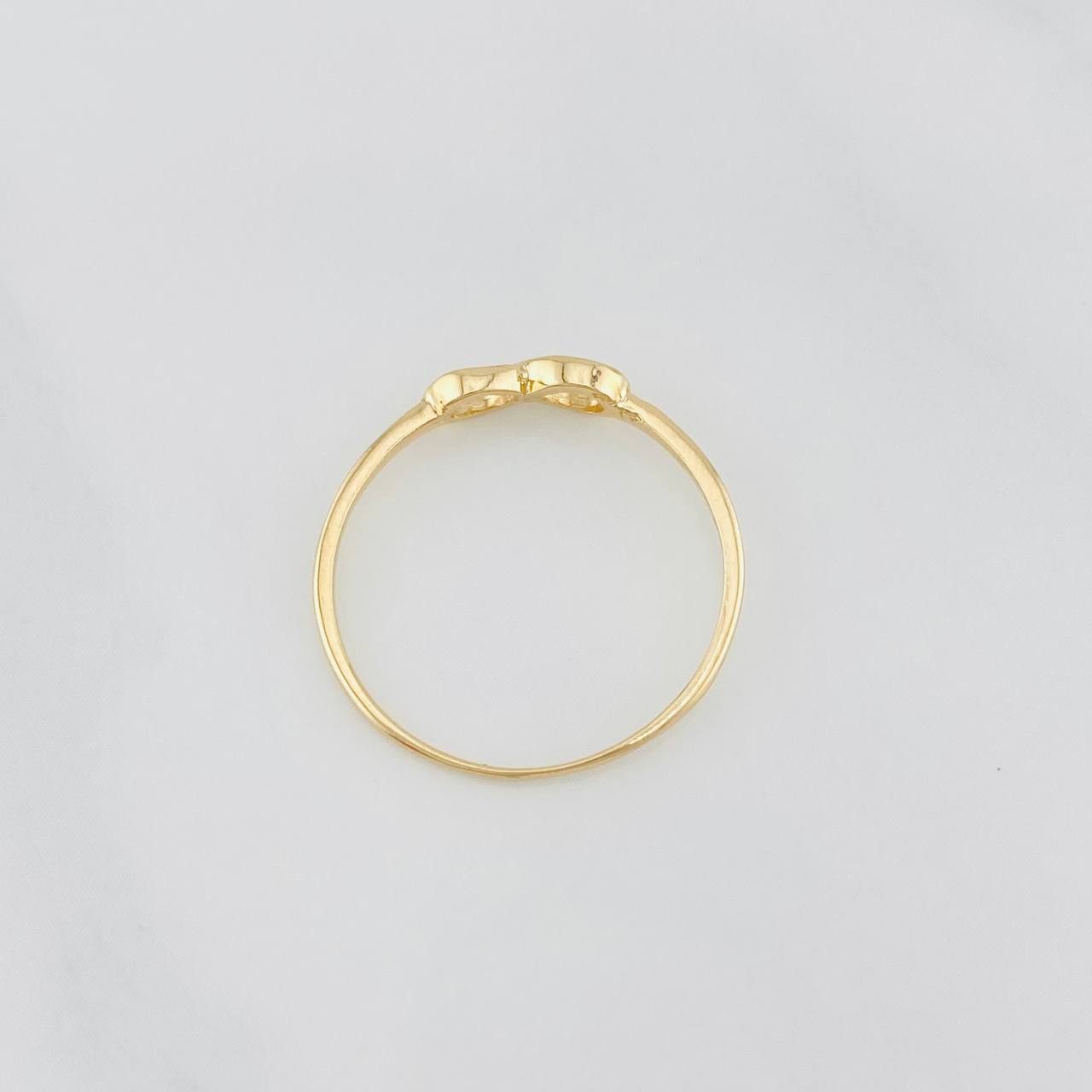 Anillo Infinito 0.8g / T6 Oro Amarillo 18K