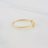 Anillo Infinito 0.85g / T6 1/2 Oro Amarillo 18K