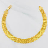 Pulso Chino 5.65 g / 8 in / 7.7 mm Oro Amarillo 18K