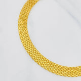 Pulso Chino 5.65 g / 8 in / 7.7 mm Oro Amarillo 18K