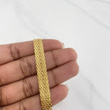 Pulso Chino 5.65 g / 8 in / 7.7 mm Oro Amarillo 18K