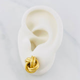 Topos Nudo 2.2g / in / 12.5mm Oro Amarillo 18K