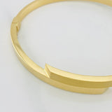 Pulso Aro Cruzado 8.8g / 6 3/4 in / 4mm Oro Amarillo 18K