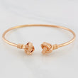 Pulso Aro Nudo 3.85g / 7 1/4 in / 2.2mm Oro Rosa 18K