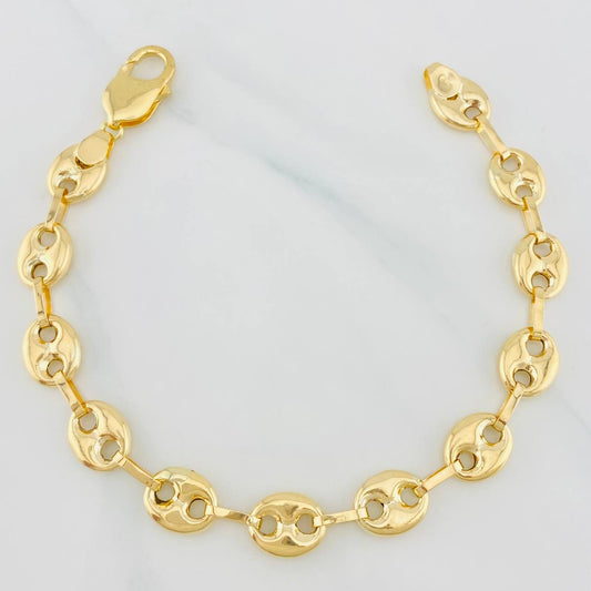 Pulso Gc 10g / 8 3/4 in / 9.43mm Oro Amarillo 18K